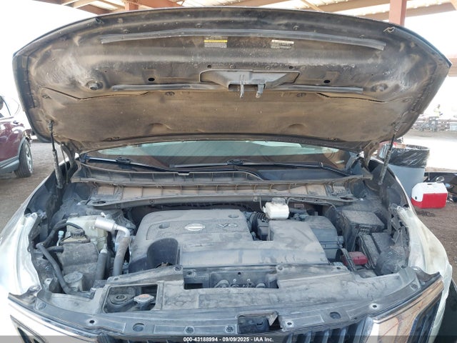 5N1AZ2MH6GN108850 Nissan Murano Platinum