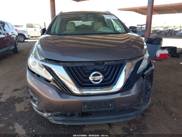 5N1AZ2MH6GN108850 Nissan Murano Platinum