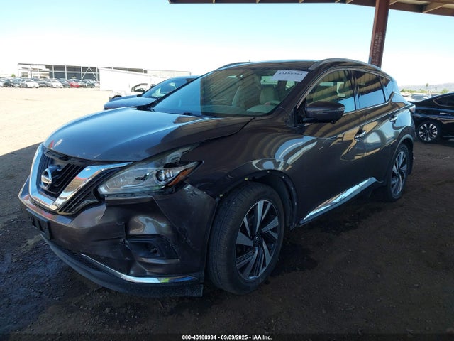 5N1AZ2MH6GN108850 Nissan Murano Platinum
