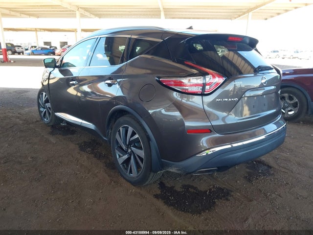 5N1AZ2MH6GN108850 Nissan Murano Platinum