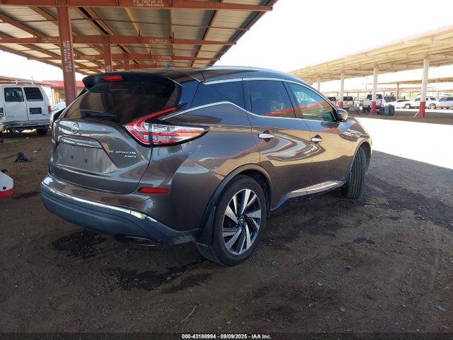 5N1AZ2MH6GN108850 Nissan Murano Platinum