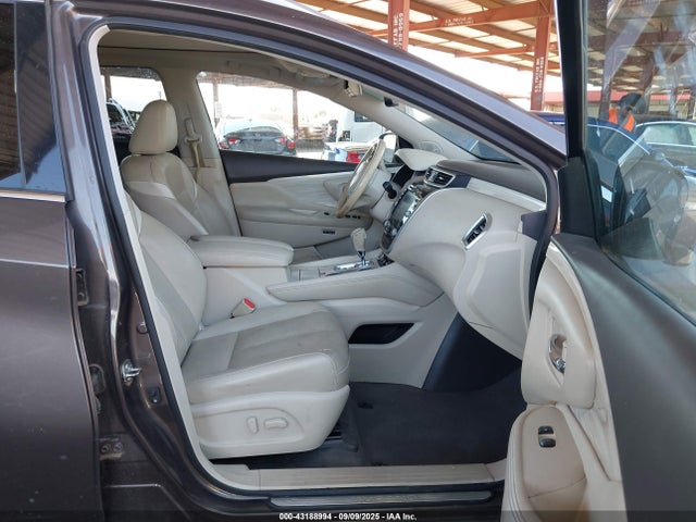 5N1AZ2MH6GN108850 Nissan Murano Platinum