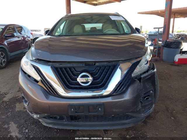 5N1AZ2MH6GN108850 Nissan Murano Platinum