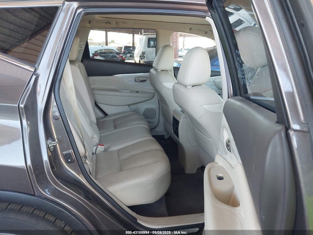 5N1AZ2MH6GN108850 Nissan Murano Platinum