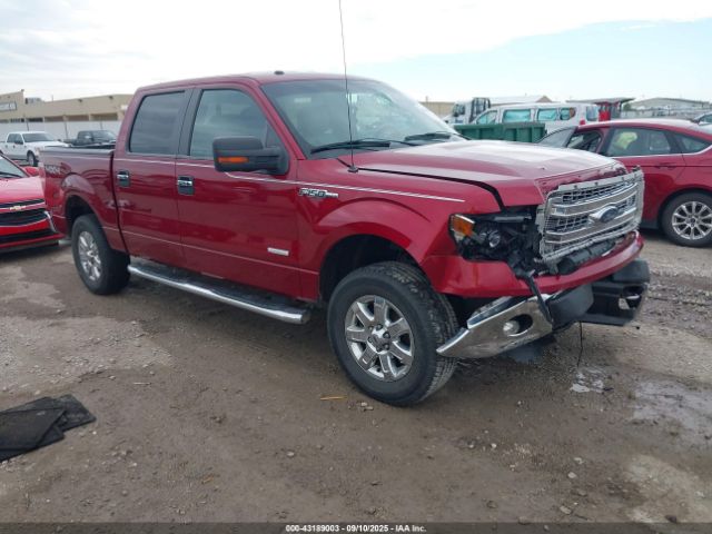 2014 FORD F-150 1FTFW1ET5EFB97334