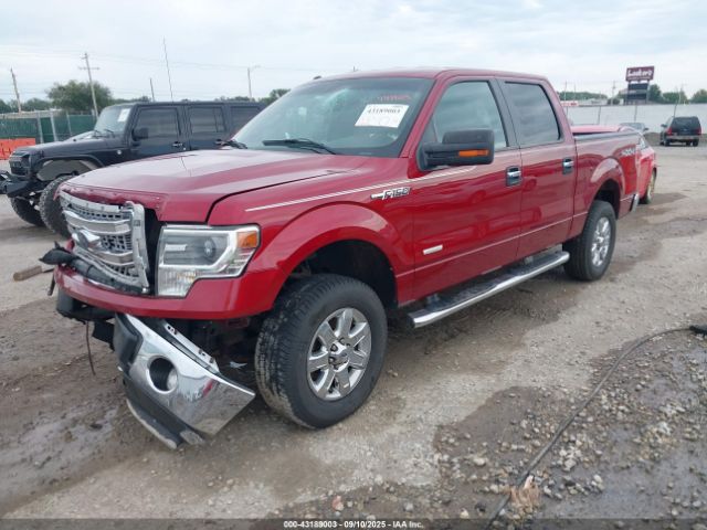 2014 FORD F-150 1FTFW1ET5EFB97334 Photo 1