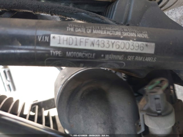 2003 HARLEY-DAVIDSON FLHTCI 1HD1FFW483Y600396 Photo 9