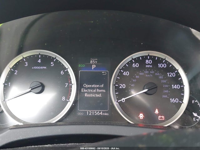 Lexus 4gr-fse 2015 JTHBF1D25F5063162 Image 7