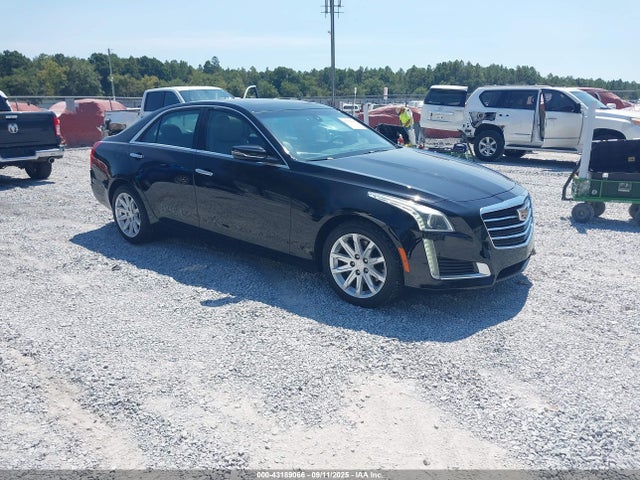 2016 Cadillac Cts Standard მანქანა იყიდება აუქციონზე, vin: 1G6AW5SX3G0195972, აუქციონის ნომერი: 43189066