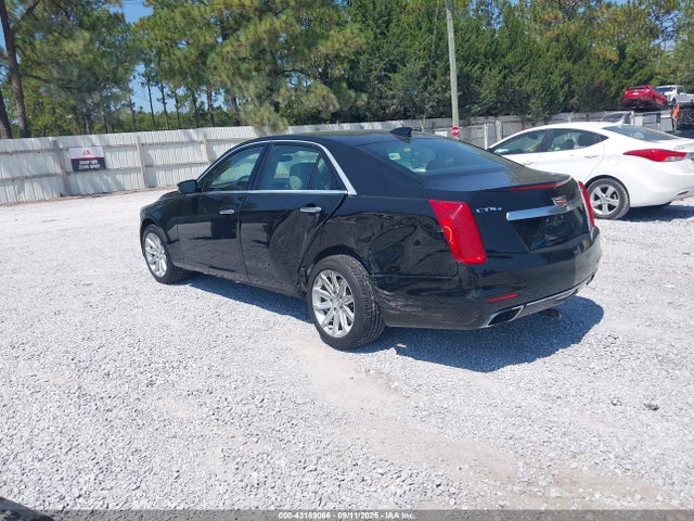 2016 Cadillac Cts Standard მანქანა იყიდება აუქციონზე, vin: 1G6AW5SX3G0195972, აუქციონის ნომერი: 43189066