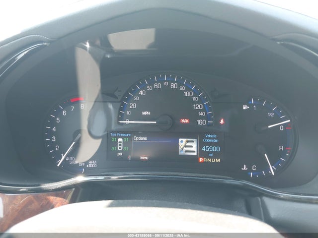 2016 Cadillac Cts Standard მანქანა იყიდება აუქციონზე, vin: 1G6AW5SX3G0195972, აუქციონის ნომერი: 43189066