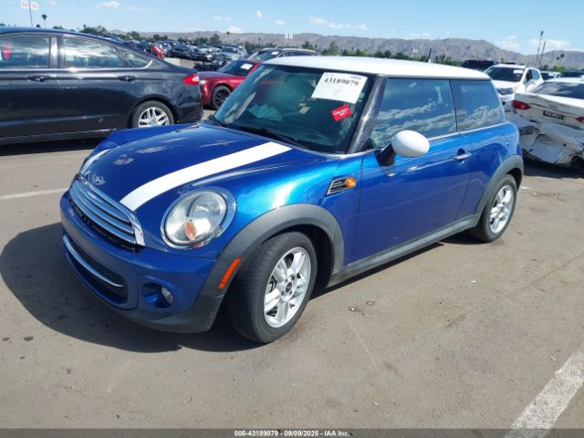 2012 MINI COOPER WMWSU3C54CT540912 Photo 1