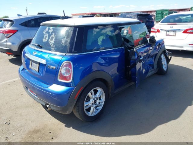 2012 MINI COOPER WMWSU3C54CT540912 Photo 3