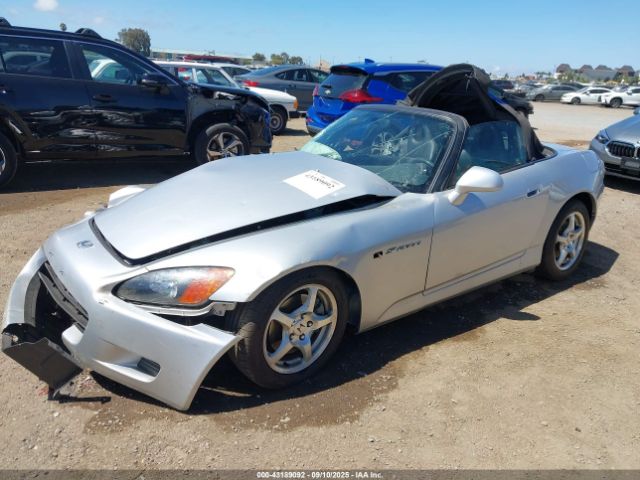 2002 HONDA S2000 JHMAP11442T006536 Photo 1