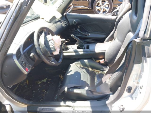 2002 HONDA S2000 JHMAP11442T006536 Photo 4