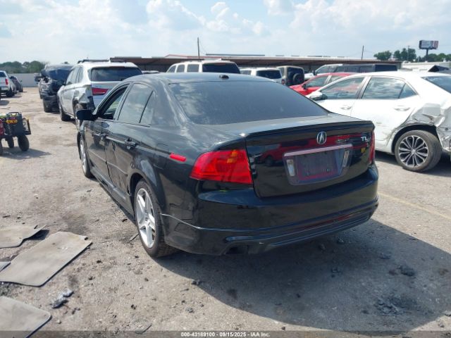 2005 ACURA TL 19UUA66255A076200 Photo 2