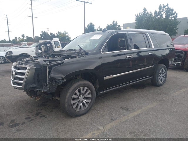 2016 CADILLAC ESCALADE ESV 1GYS3JKJ5GR298508 Photo 1