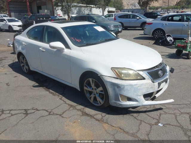 2009 Lexus Is 250 მანქანა იყიდება აუქციონზე, vin: JTHBK262995094966, აუქციონის ნომერი: 43189143