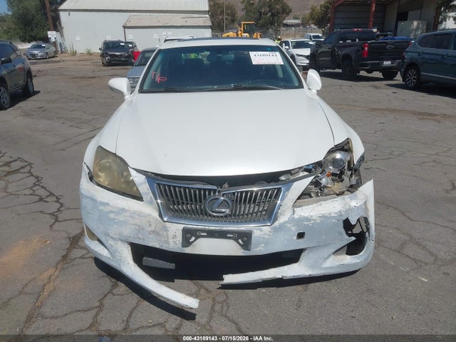 2009 Lexus Is 250 მანქანა იყიდება აუქციონზე, vin: JTHBK262995094966, აუქციონის ნომერი: 43189143