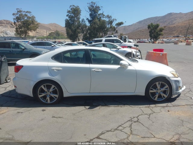 2009 Lexus Is 250 მანქანა იყიდება აუქციონზე, vin: JTHBK262995094966, აუქციონის ნომერი: 43189143