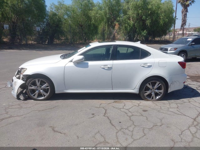 2009 Lexus Is 250 მანქანა იყიდება აუქციონზე, vin: JTHBK262995094966, აუქციონის ნომერი: 43189143