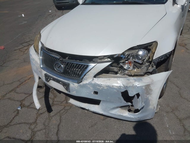 2009 Lexus Is 250 მანქანა იყიდება აუქციონზე, vin: JTHBK262995094966, აუქციონის ნომერი: 43189143