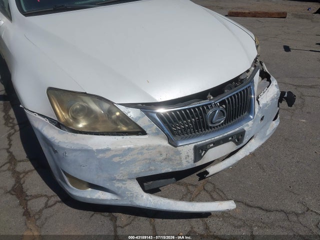 2009 Lexus Is 250 მანქანა იყიდება აუქციონზე, vin: JTHBK262995094966, აუქციონის ნომერი: 43189143