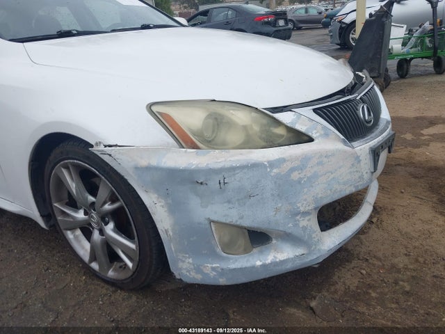 2009 Lexus Is 250 მანქანა იყიდება აუქციონზე, vin: JTHBK262995094966, აუქციონის ნომერი: 43189143