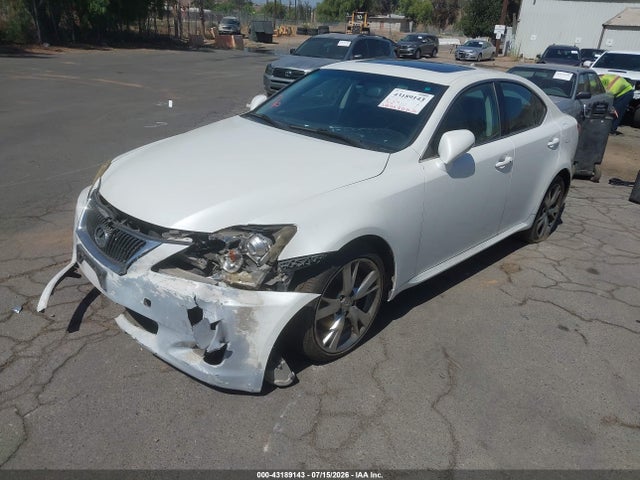 2009 Lexus Is 250 მანქანა იყიდება აუქციონზე, vin: JTHBK262995094966, აუქციონის ნომერი: 43189143