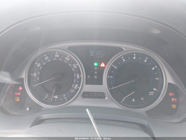 2009 Lexus Is 250 მანქანა იყიდება აუქციონზე, vin: JTHBK262995094966, აუქციონის ნომერი: 43189143