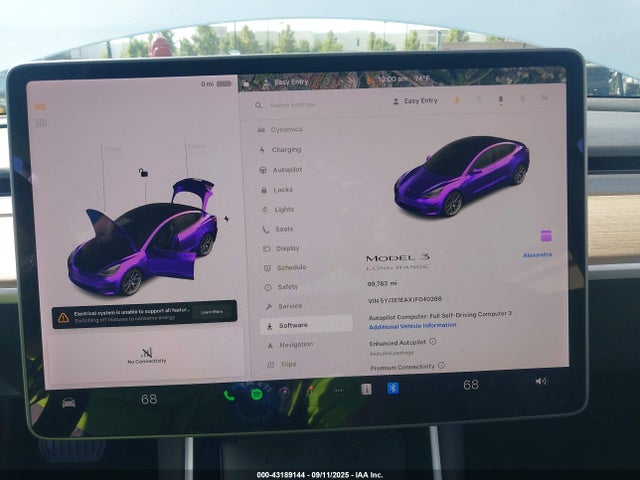 Tesla 2018 2018 5YJ3E1EAXJF040286 Image 7