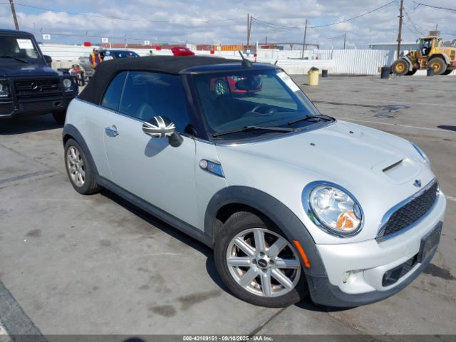 2012 MINI COOPER S WMWZP3C59CT250509 Photo 0