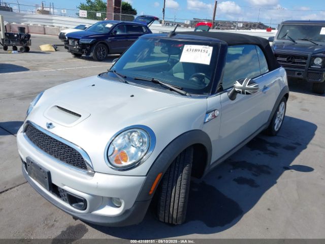 2012 MINI COOPER S WMWZP3C59CT250509 Photo 1