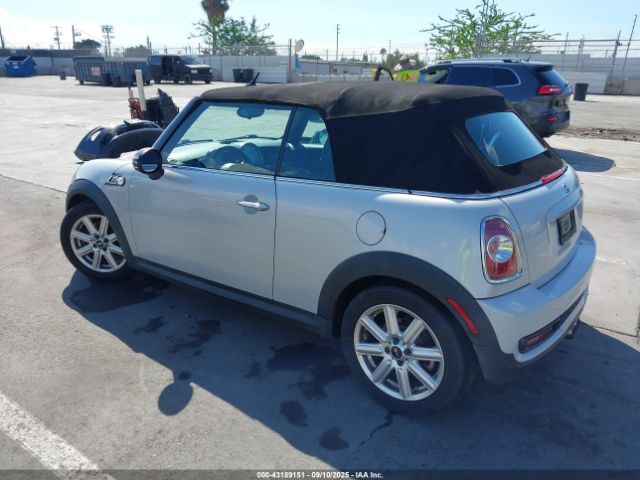 2012 MINI COOPER S WMWZP3C59CT250509 Photo 2