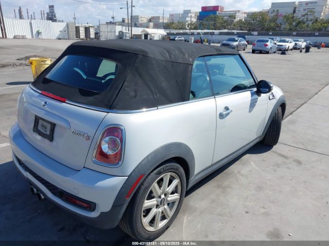 2012 MINI COOPER S WMWZP3C59CT250509 Photo 3