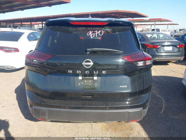 5N1BT3ABXRC753544 Nissan Rogue