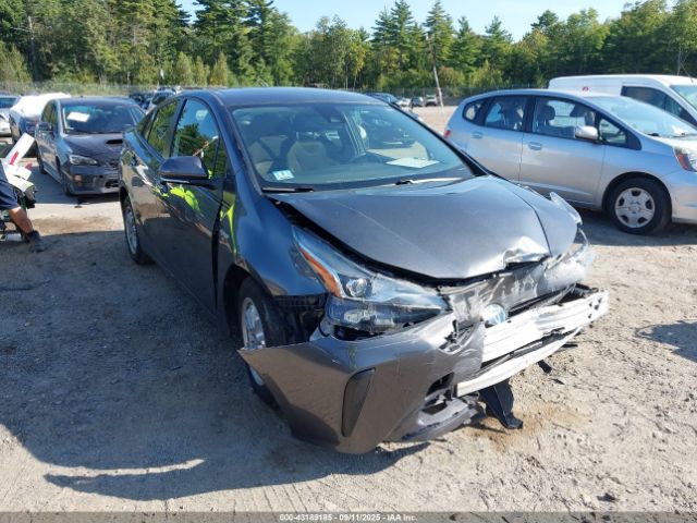 2022 TOYOTA PRIUS JTDKAMFU0N3159176