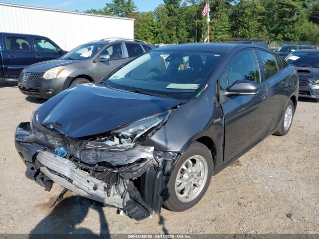 2022 TOYOTA PRIUS JTDKAMFU0N3159176 Photo 1