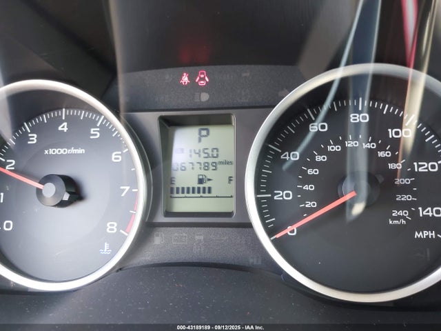 JF2SJABC4GH491396 Subaru naturally aspirated u5