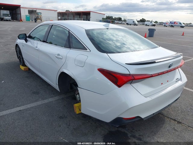 Toyota a25a-fxs, 3nm 2019 4T1B21FB4KU004612 Image 3