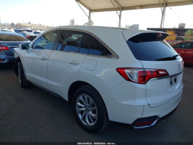2018 ACURA RDX 5J8TB3H56JL006718 Photo 2