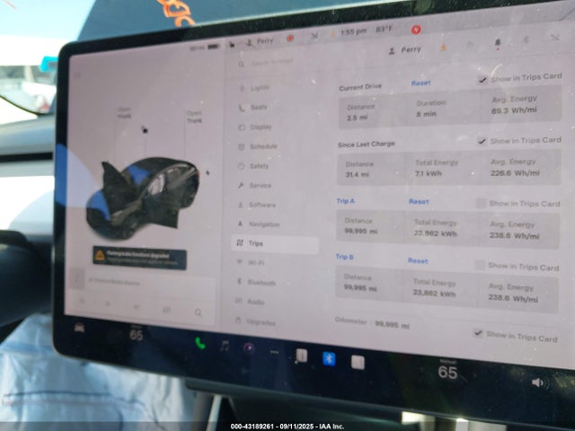 2018 TESLA MODEL 3 5YJ3E1EA0JF155267 Photo 6