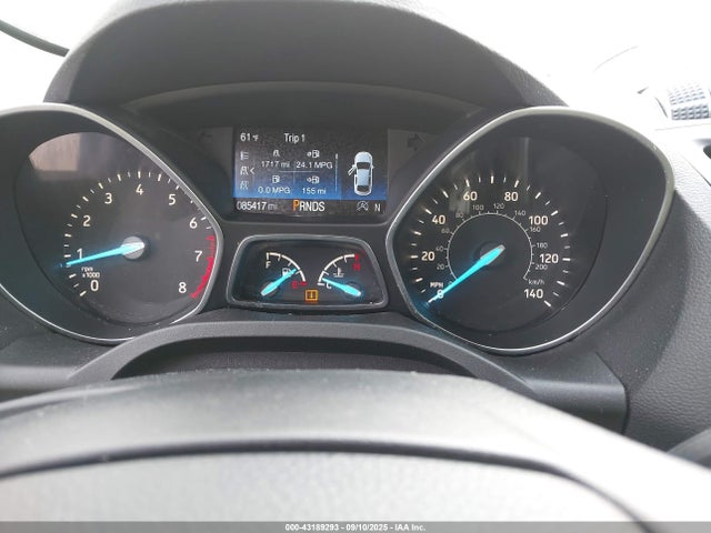 1FMCU9GD8JUA04852 Ford 1.5l gtdi sigma w/premium fuel