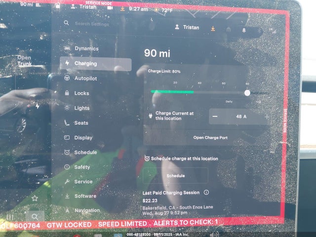 Tesla MODEL 3 2020 5YJ3E1EB0LF600764 Image 17