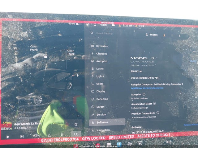 2020 TESLA MODEL 3 5YJ3E1EB0LF600764 Photo 6