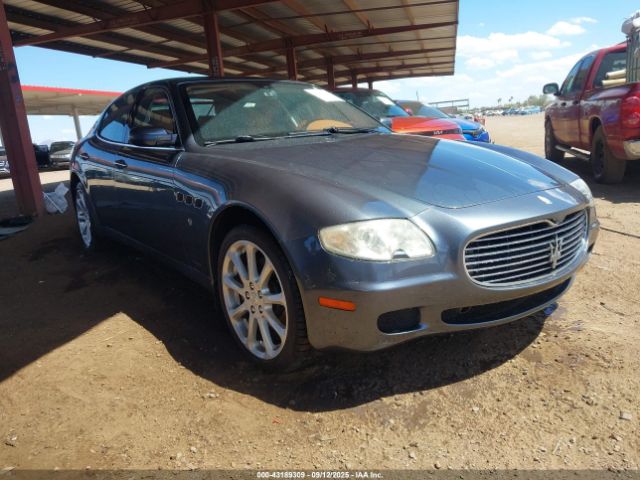 2006 MASERATI QUATTROPORTE ZAMCE39A860021520
