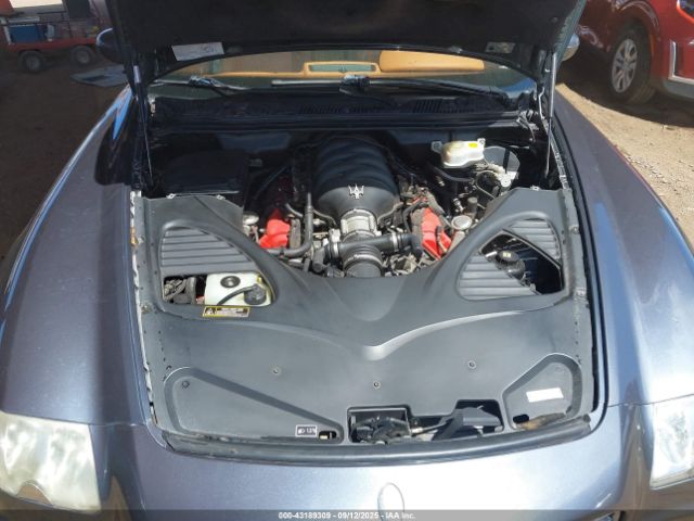 2006 MASERATI QUATTROPORTE ZAMCE39A860021520 Photo 9