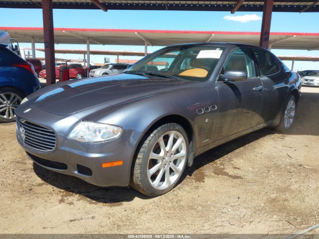 2006 MASERATI QUATTROPORTE ZAMCE39A860021520 Photo 1