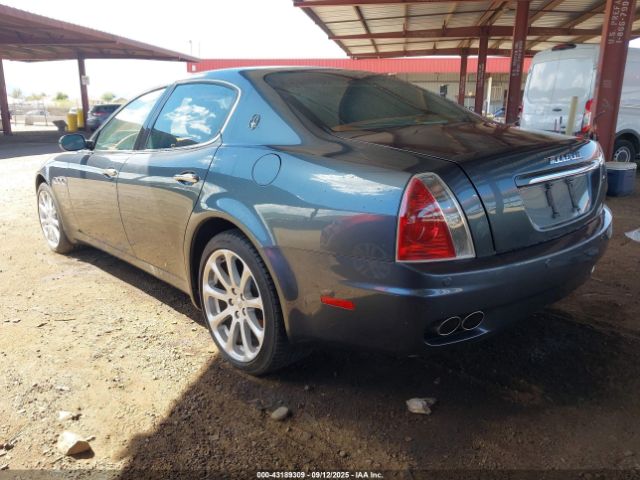 2006 MASERATI QUATTROPORTE ZAMCE39A860021520 Photo 2