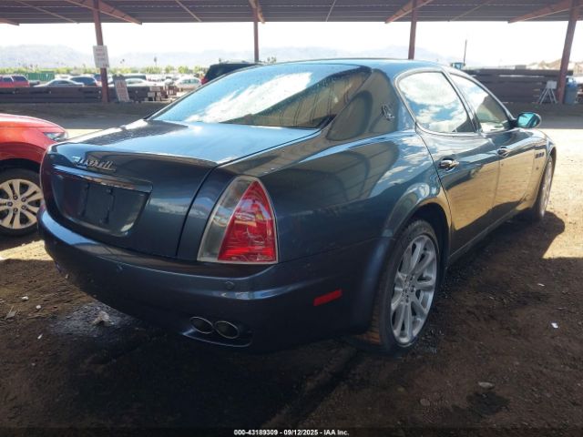 2006 MASERATI QUATTROPORTE ZAMCE39A860021520 Photo 3
